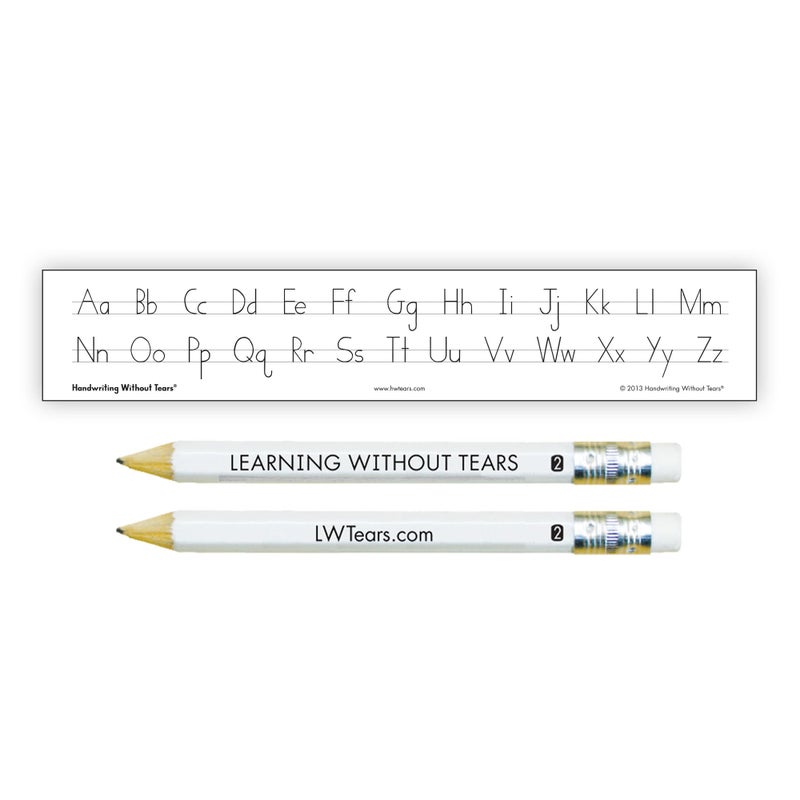 Handwriting Without Tears, Kindergarten Printing Bundle, Age 5+, K+, Student Workbook, Writing Journal & Teacher's Guide, School & Home, Language Arts, Tutoring, Tiny Pencils, Desk Strip - Image 5